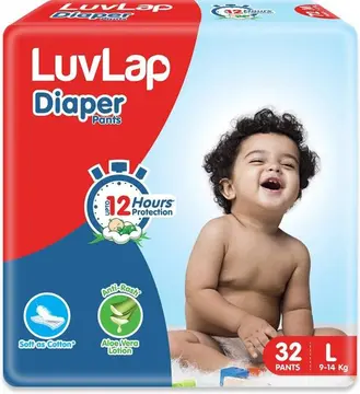 Luvlap Diaper Pants Large pack
