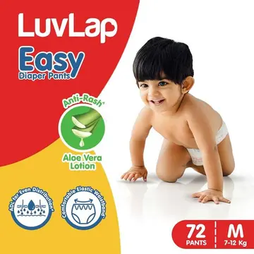 Luvlap Easy Diaper Pants pack