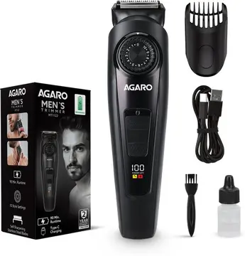 Agaro Mt- Beard Trimmer pack