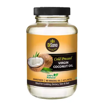 Disano Cold Press Virgin Coconut Oil pack