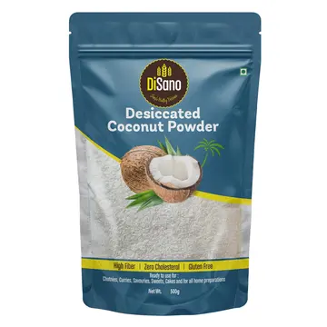 Disano Desicatted Coconut Powder pack