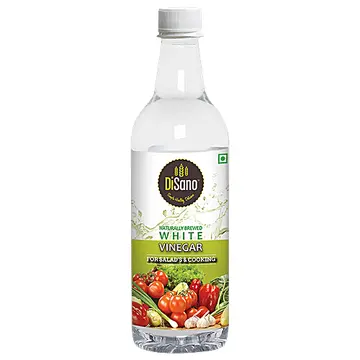 Disano Natural Brewed White Vinegar pack