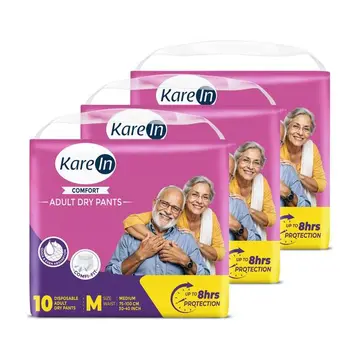 Kare In Diaper Medium pack