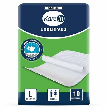 Kare In Underpad 10PS pack