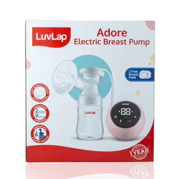 Luvlap Electric Breast Pump pack