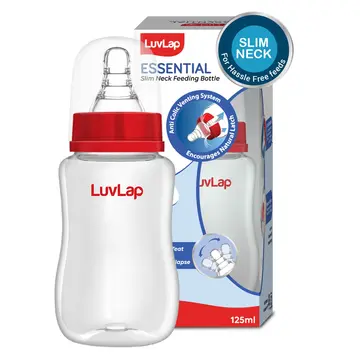 Luvlap Ess S Neck F Botl Plain pack