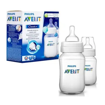 Philips Avent Classic Plus pack