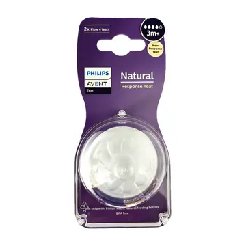 Philips Avent Natural Teat Medium 325MRP pack