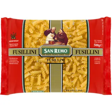 San Remo Fusillini pack