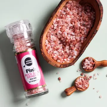 Urban Platter Pink Himalayan Rock Salt Grinder pack
