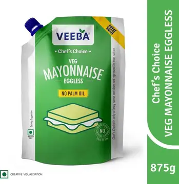 Veeba Eggless Mayonnaise pack