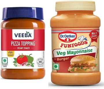 Veeba Pizza Topping pack