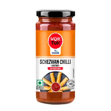 Veeba Schezwan Chilli Chutney pack