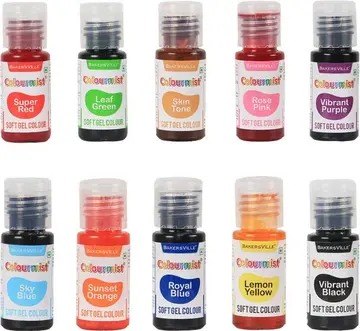 Colourmist Liqua Gel Super Red pack
