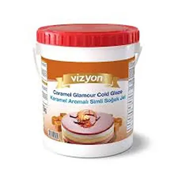 Vizyon Glaze Caramel Glamour Spl pack