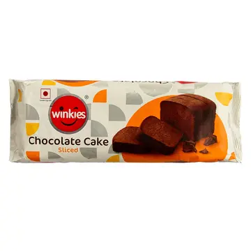 Winkies Chocolate Cake Sliced pack