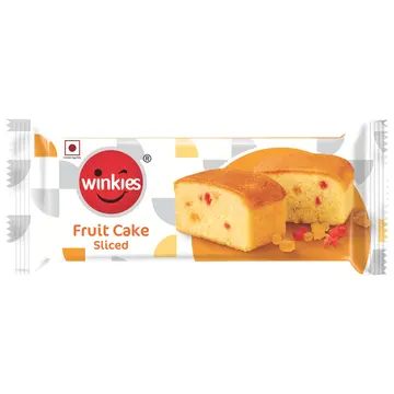 Winkies Fruit Cake Slice pack