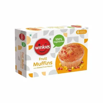 Winkies Fruit Muffin pack