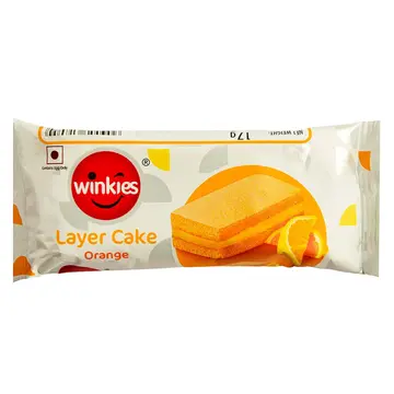 Winkies Layer Cake Orange pack