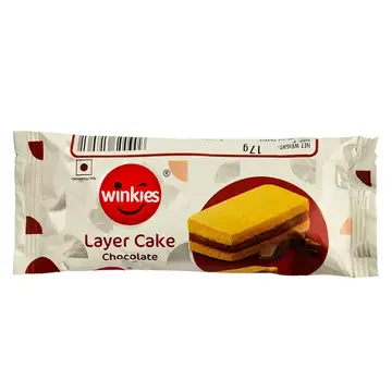 Winkies Novo Layer Cake Chocolate pack