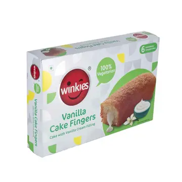 Winkies Novo Vanilla Finger pack