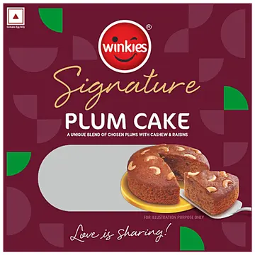 Winkies Signature Plum Cake pack