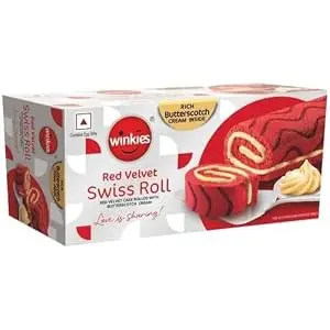 Winkies Swissroll Red Velvet pack